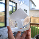 Clear Quartz Polished Tower Point