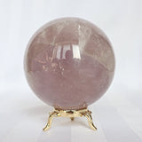 Large Lavender Amethyst Sphere 3.1 inch 81mm, Mental and Emotional Wellness Gift