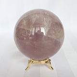 Large Lavender Amethyst Sphere 3.1 inch 81mm, Mental and Emotional Wellness Gift