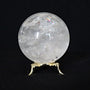 Clear Crystal Quartz Sphere - Healing Stone