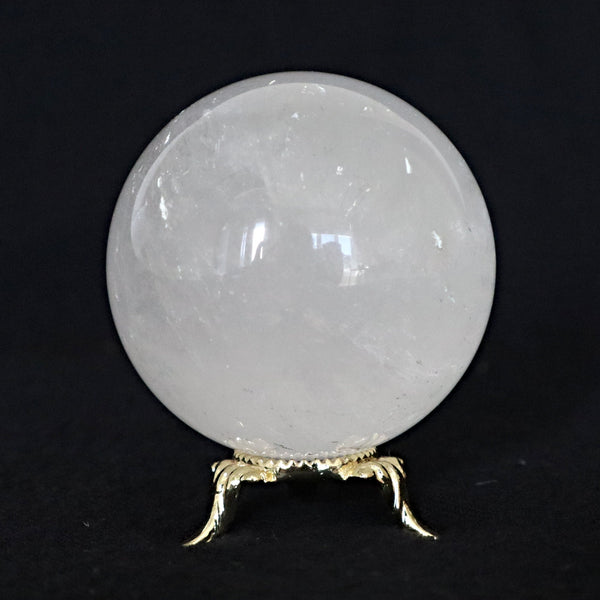 Clear Crystal Quartz Sphere - Healing Stone