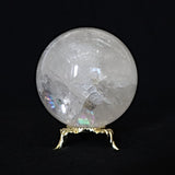 Healing quartz sphere natural gemstone ball