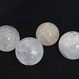 Clear Quartz Crystal Sphere: Healing Energy, Meditation, Home Decor