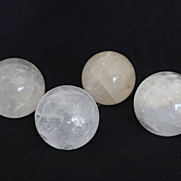 Clear Quartz Crystal Sphere: Healing Energy, Meditation, Home Decor