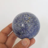 Lapis Lazuli Sphere, Third Eye Crystal, Throat Chakra Crystal