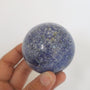 Lapis Lazuli Sphere, Third Eye Crystal, Throat Chakra Crystal