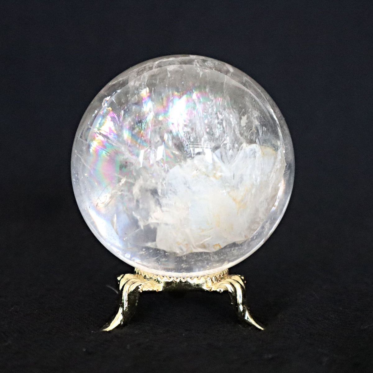 Rainbow Crystal Quartz Sphere (53mm)
