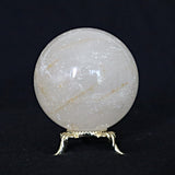 Clear Crystal Quartz Sphere - Healing Stone