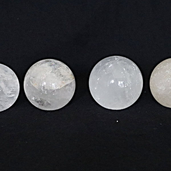 Clear Crystal Quartz Sphere - Healing Stone