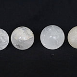 Clear Quartz Crystal Sphere: Healing Energy, Meditation, Home Decor