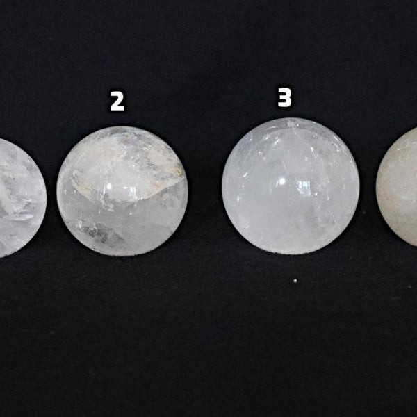 Clear Quartz Crystal Sphere: Healing Energy, Meditation, Home Decor
