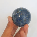 Lapis Lazuli Sphere, Third Eye Crystal, Throat Chakra Crystal