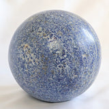 Large Light Blue Lapis Lazuli Sphere (5.9 inch, 11 lbs)
