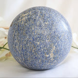 Large Light Blue Lapis Lazuli Sphere (5.9 inch, 11 lbs)