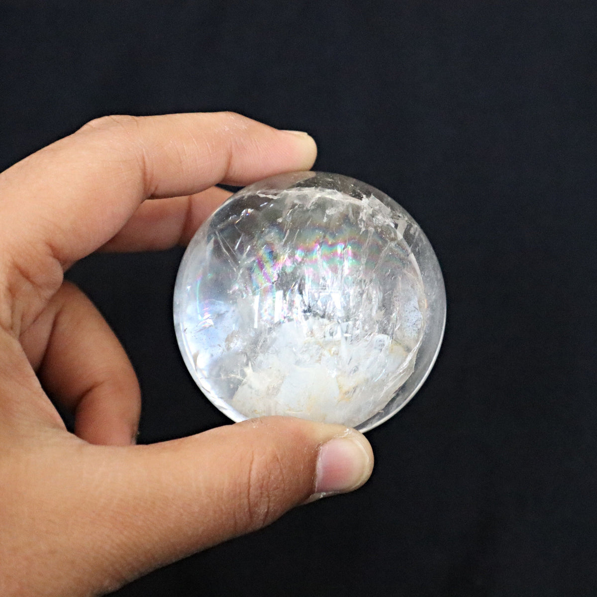 Rainbow Crystal Quartz Sphere (53mm)