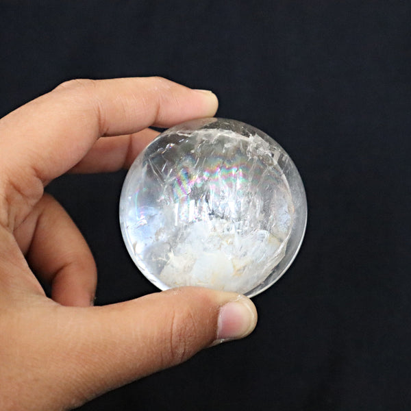 Rainbow Crystal Quartz Sphere (53mm)
