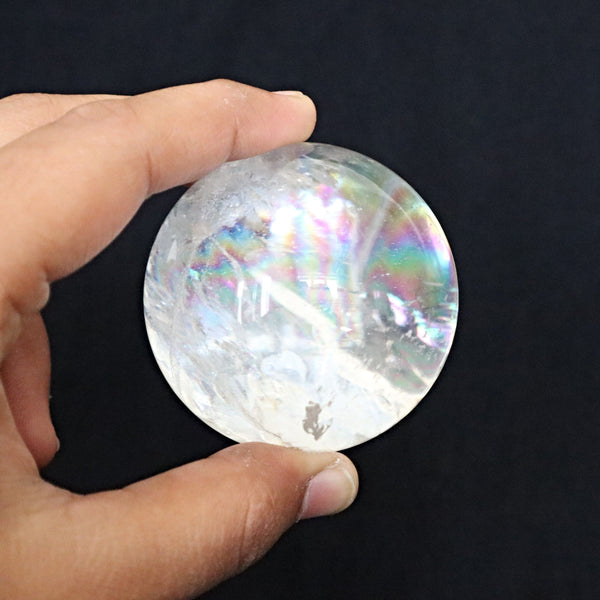 Rainbow Crystal Quartz Sphere (53mm)