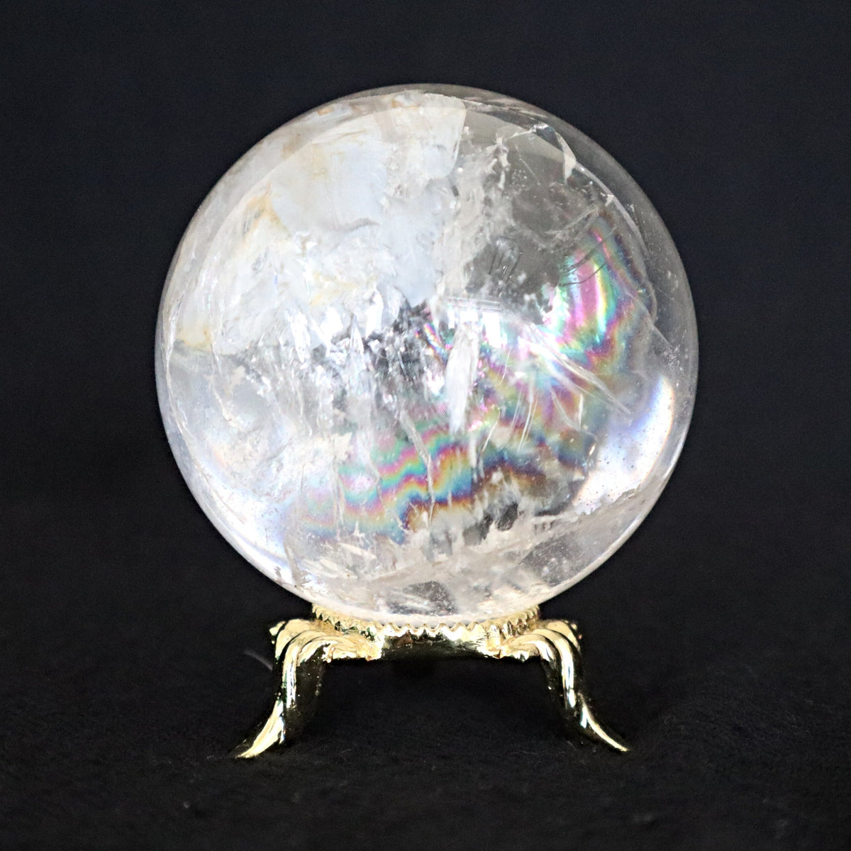 Rainbow Crystal Quartz Sphere (53mm)
