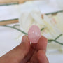 Natural Rose Quartz Egg: Mental and Emotional Wellness Stone
