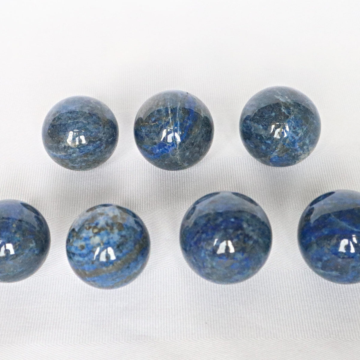 Lapis Lazuli Sphere 30mm, Third Eye Crystal, Throat Chakra Crystal