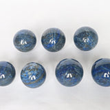 Lapis Lazuli Sphere 30mm, Third Eye Crystal, Throat Chakra Crystal