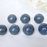 Lapis Lazuli Sphere 30mm, Third Eye Crystal, Throat Chakra Crystal