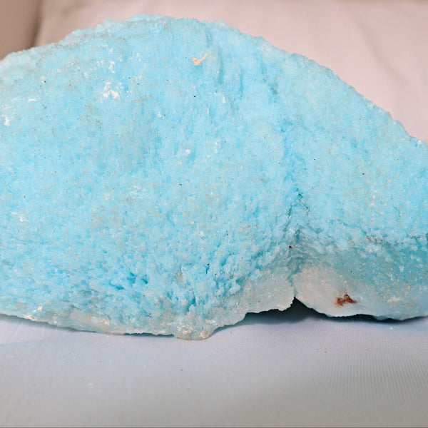 Large Raw Blue Aragonite Mineral Specimen | Calming Crystal Stone
