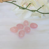 Natural Rose Quartz Egg: Mental and Emotional Wellness Stone