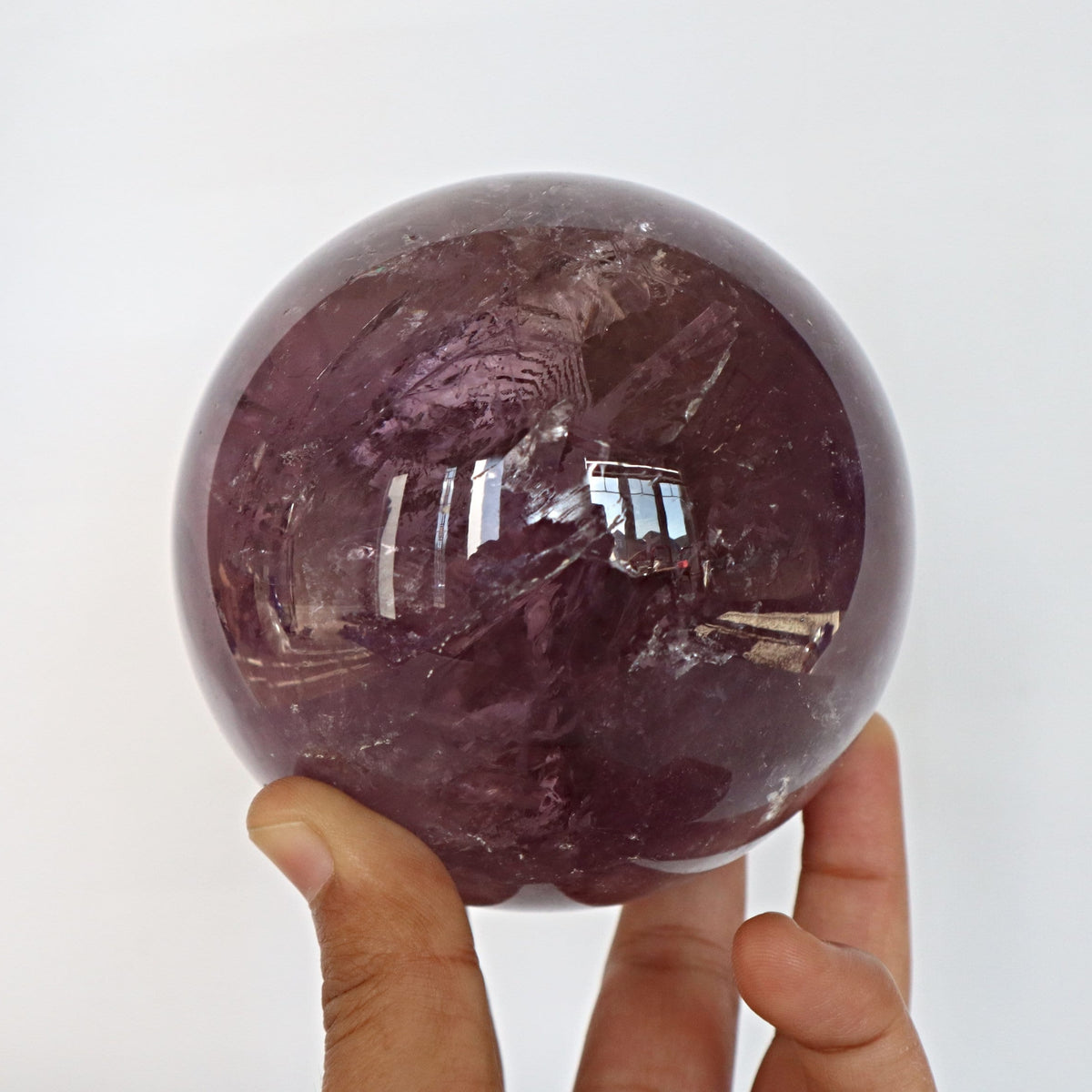 Large Amethyst Sphere