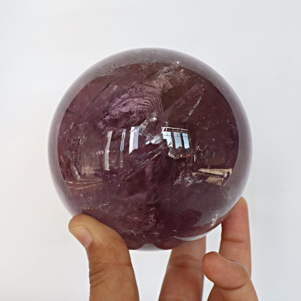 Large Amethyst Sphere