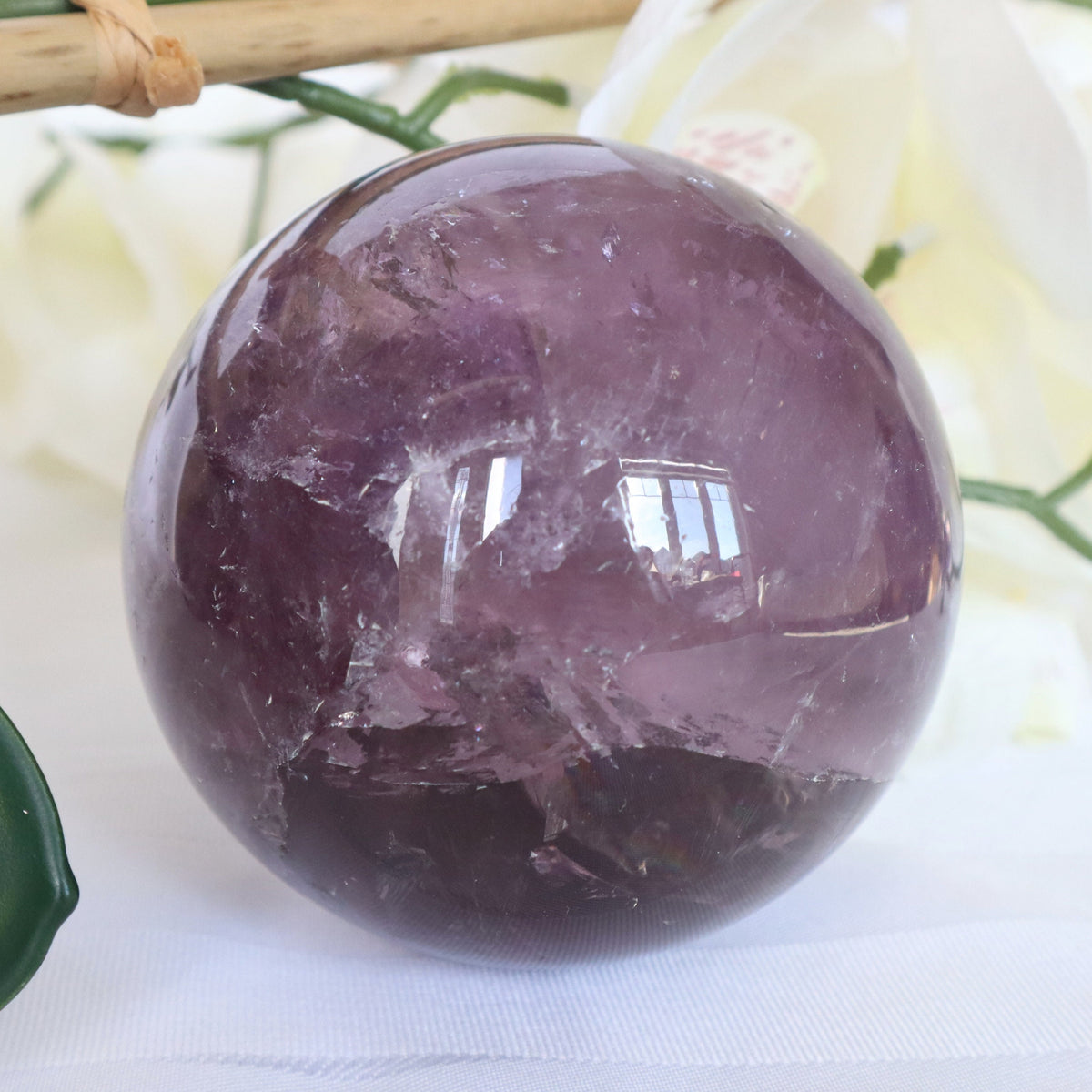 Amethyst Sphere