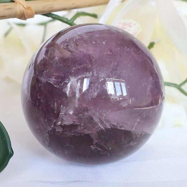 Amethyst Sphere