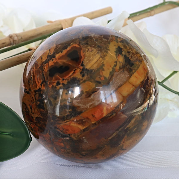 Pietersite Sphere
