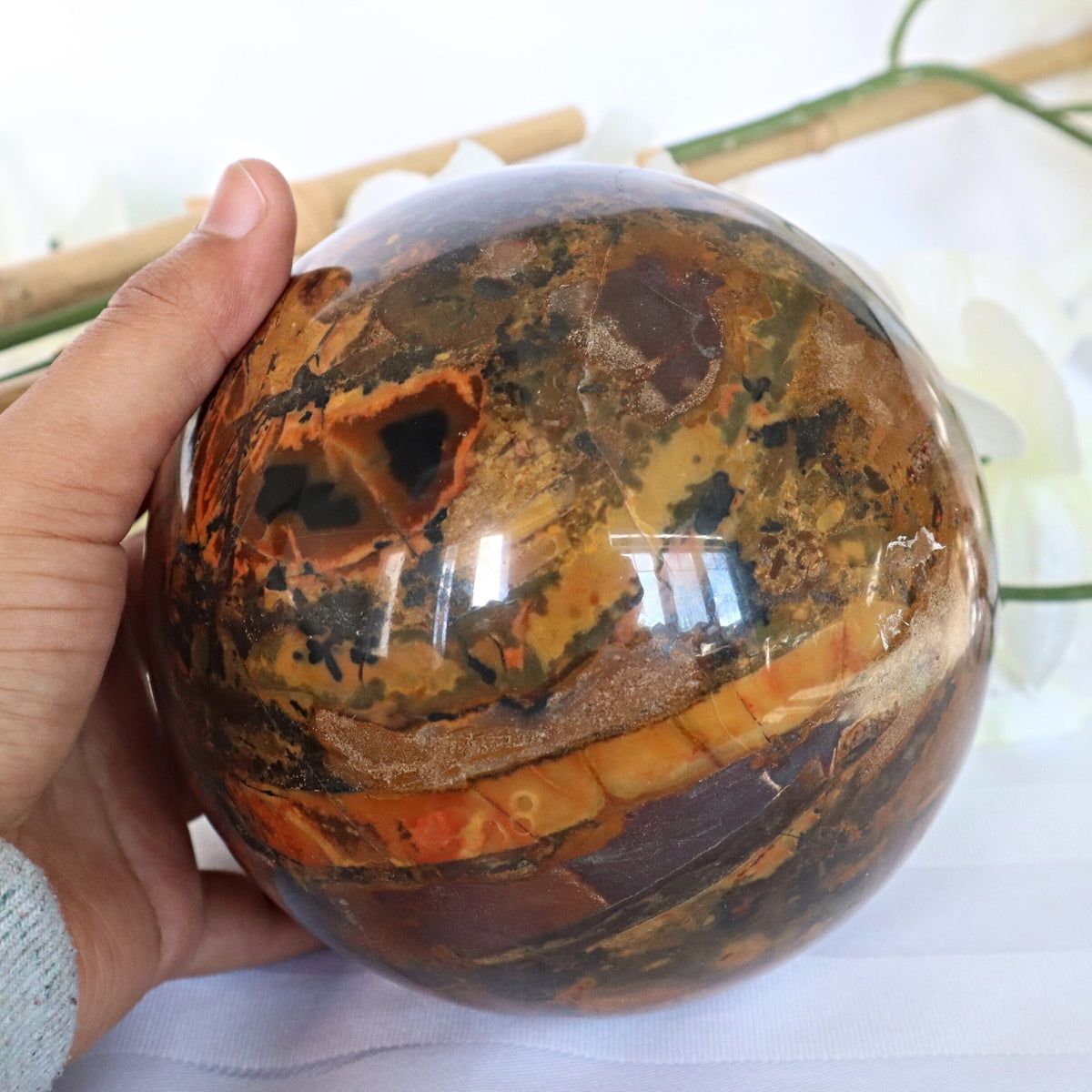 Pietersite Sphere