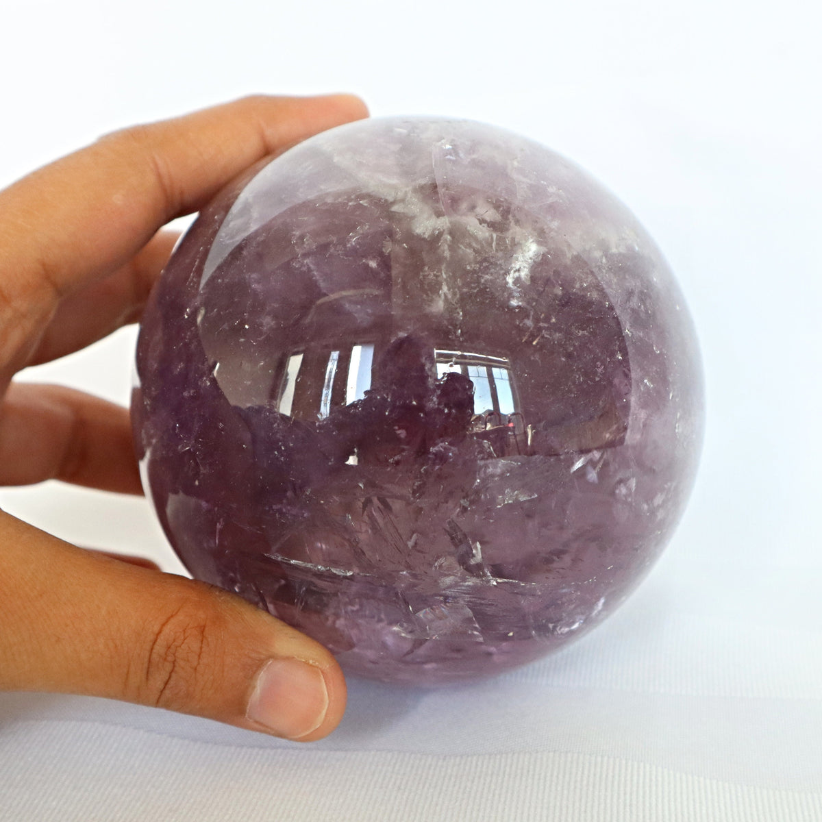 Amethyst Sphere
