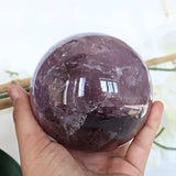 Amethyst Sphere