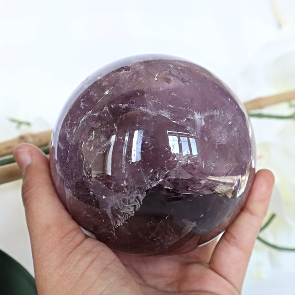 Amethyst Sphere