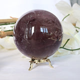 Purple Amethyst Sphere