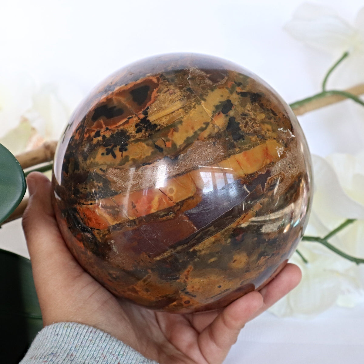 Pietersite Sphere