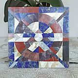 Gemstone mosaic tile 6x6