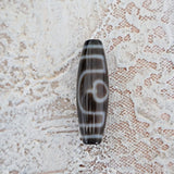 3 eye Dzi bead for wealth