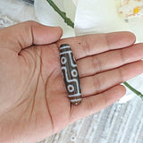 9 Eye Dzi Bead – Authentic Tibetan Protection Talisman