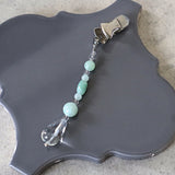 Jadeite Jade Phone and Car Charm Keychain