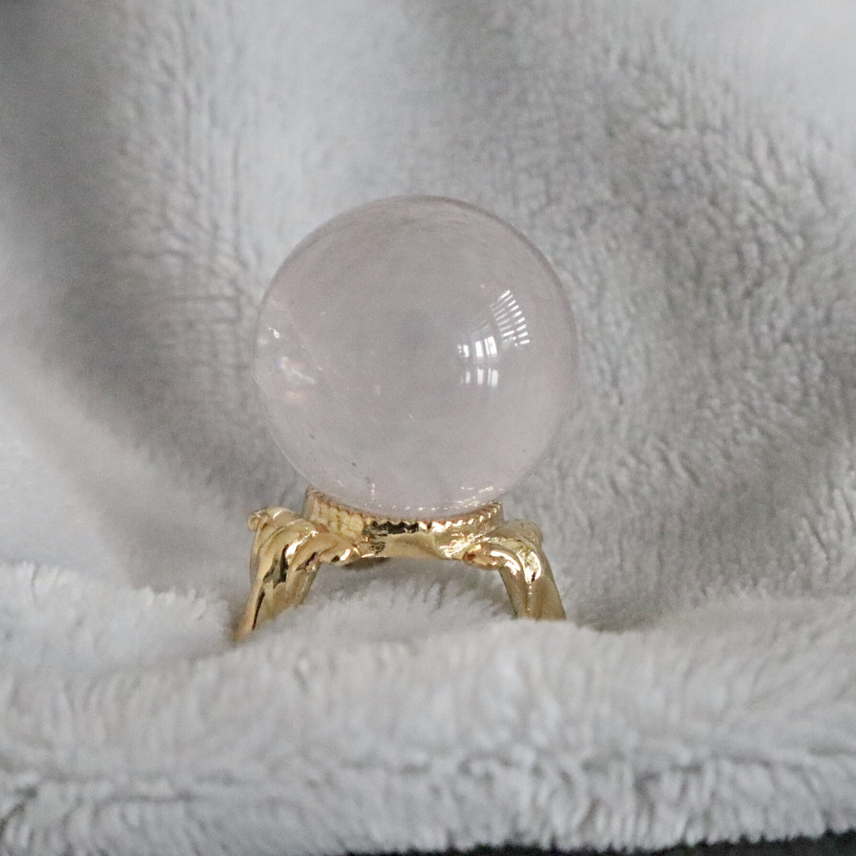Star Rose Quartz Sphere 28mm SR02