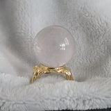 Star Rose Quartz Sphere 28mm SR02