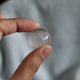 Madagascar Star Rose Quartz Sphere 21mm Gem Grade AAAA SR03