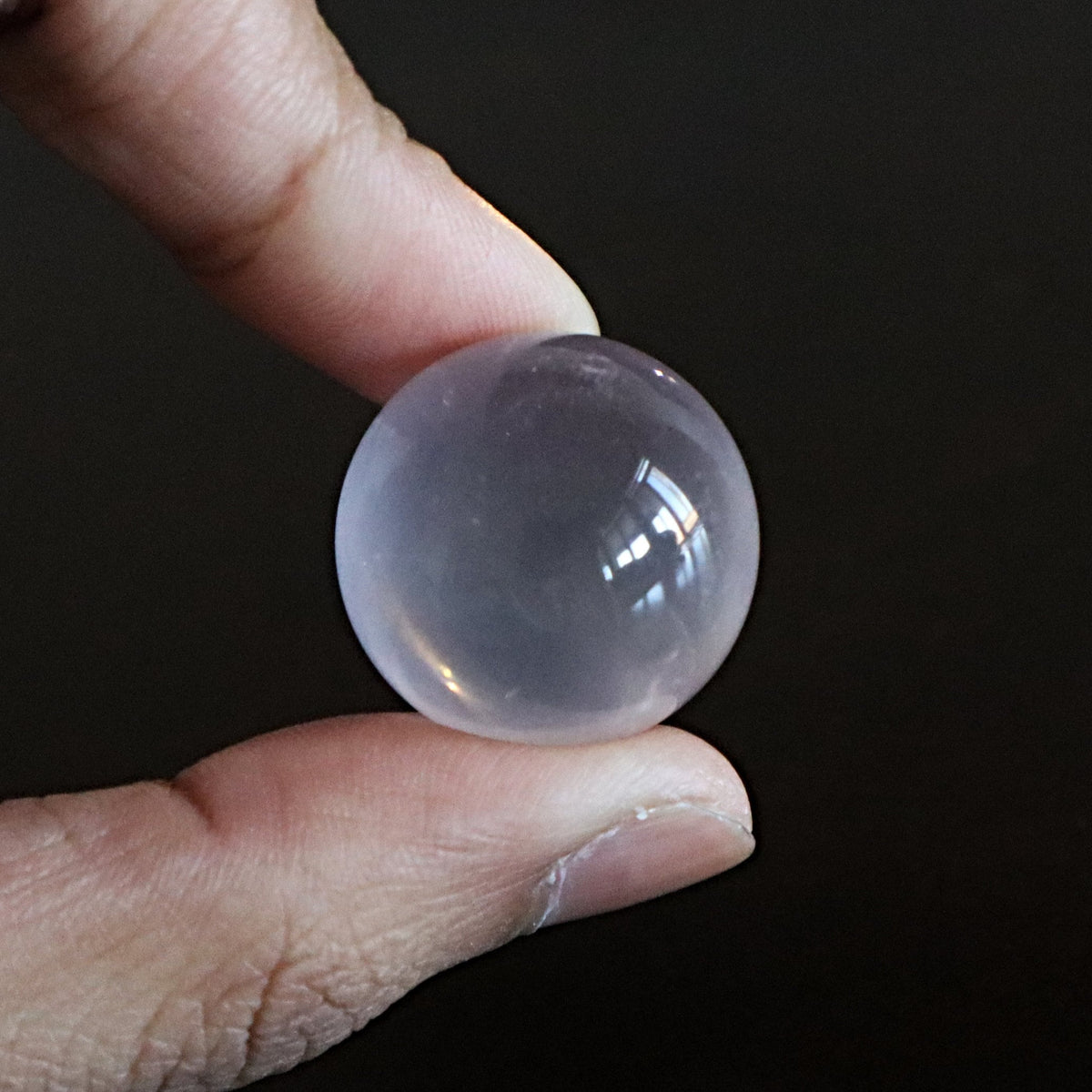 Madagascar Star Rose Quartz Sphere 21mm Gem Grade AAAA SR03