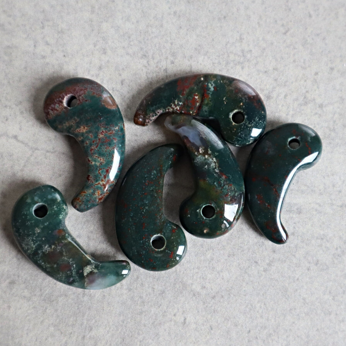 blood stone magatama