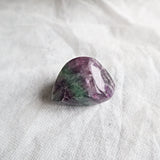 Beautiful fluorite palm stone for anxiety and decor
