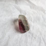 Natural fluorite pocket stone with calming energy